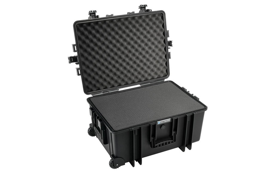 B & W Outdoor Koffer outdoor.cases Typ 6500 70.9 l Schwarz 6800/B/SI