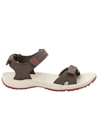 Jack Wolfskin Frauen Sandalen Lakewood Cruise Sandal Women 43 braun