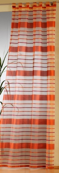 Weckbrodt Vorhang »Vera«, (1 St.), Schlaufenschal, Gardine, transparent, Organza