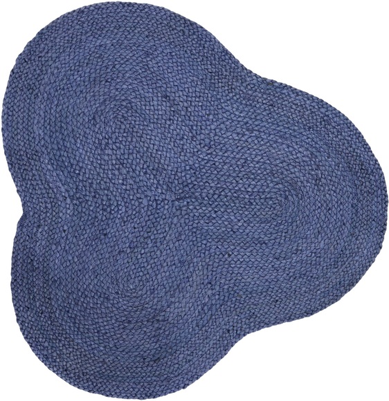 carpetfine Sisalteppich »Juteteppich Alia«, rechteckig, natürliches Pflanzenmaterial von Hand gewebt, Boho Style