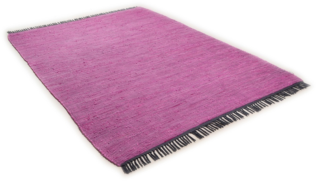 Teppich, »Cotton Colors«, TOM TAILOR, rechteckig, Höhe 8 mm, maschinell gewebt
