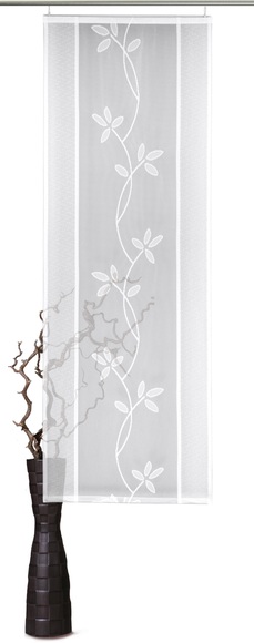 Schiebegardine, »Fiore«, VHG, Klettband 1 Stück