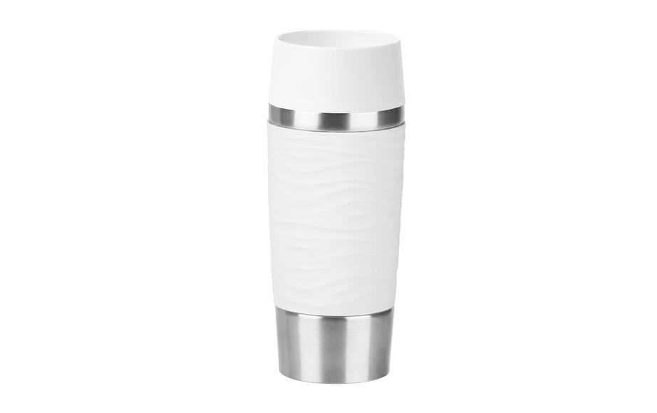 Emsa Travel Mug Isolierecher 0.36 Liter weiss