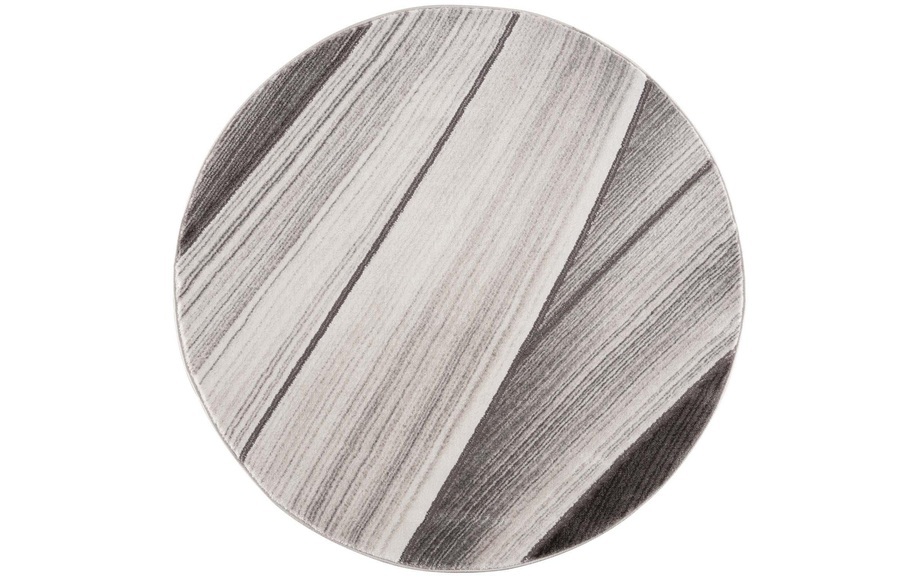 Teppich »Noa grey«, rund, - mm Höhe
