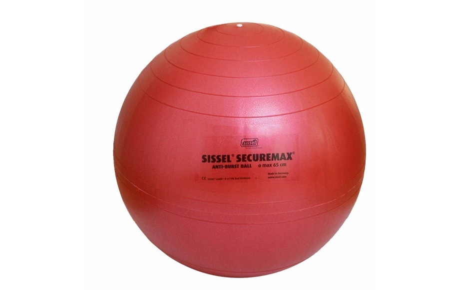 Sissel Securemax Gymnastik Ball 55 cm (rot)