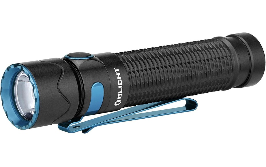 Olight Warrior Mini 2 LED Taschenlampe - Schwarz