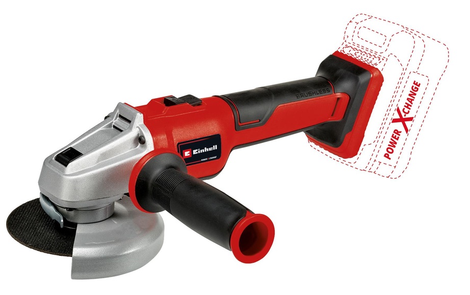 Einhell AXXIO 18/115Q - Akku-Winkelschleifer Solo