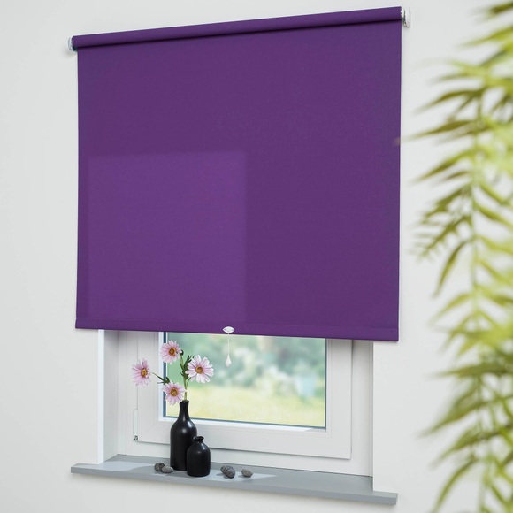Springrollo »Uni«, Liedeco, Lichtschutz, freihängend