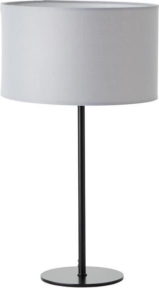 Places of Style Tischleuchte »Elijah«, E14, 1 St., Tischlampe Schreibtischlampe mit Textilschirm Ø 20cm
