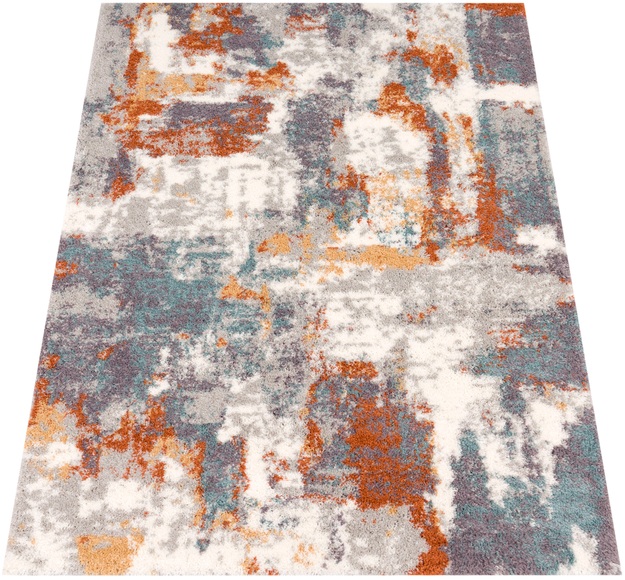 Paco Home Hochflor-Teppich »Padua 624«, rechteckig, Kurzflor, modernes Design, sehr weicher Flor