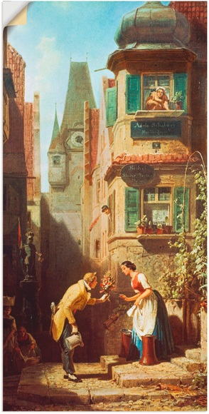 Artland Wandbild »Der ewige Hochzeiter. Um 1855/58«