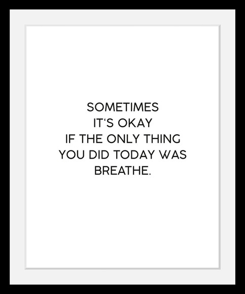 Bild »Breathe«