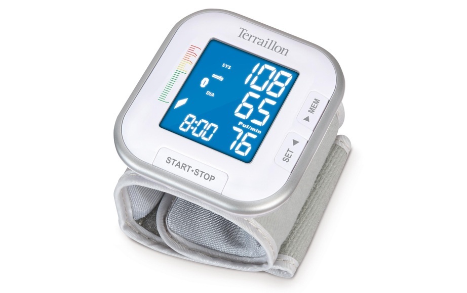 Terraillon Tensio Wrist Blutdruckmessgerät