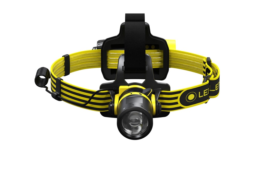 LED LENSER LED LENSER Stirnlampe EXH8 Gelb