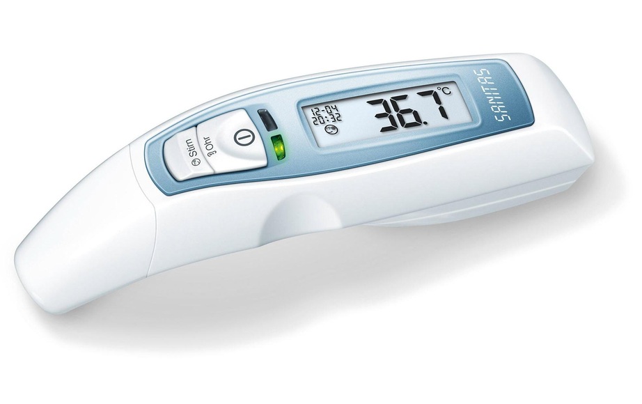 Sanitas SFT 65 Infrarot Fieberthermometer