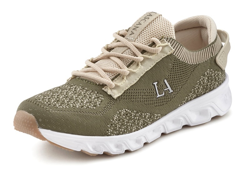 LASCANA ACTIVE Sneaker, im sportiven Look vegan