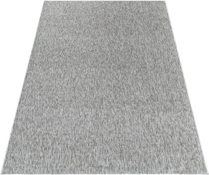 Ayyildiz Teppiche Teppich, rechteckig, 6 mm Höhe, Pflegeleicht, moderner melierter Kurzflor, ringsum gekettelt, Wohnzimmer