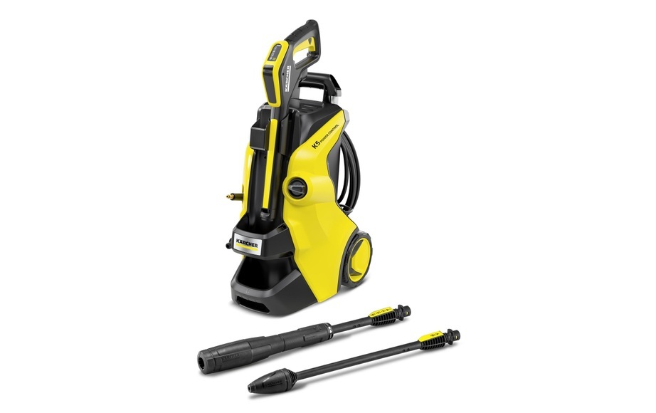KÄRCHER K 5 Power Control - Hochdruckreiniger (Gelb/Schwarz, 145 bar)