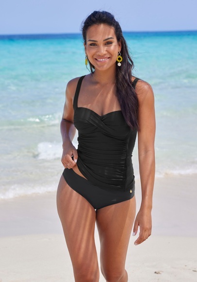 LASCANA Tankini-Top »Comfy«, Bequeme Passform ohne Bügel