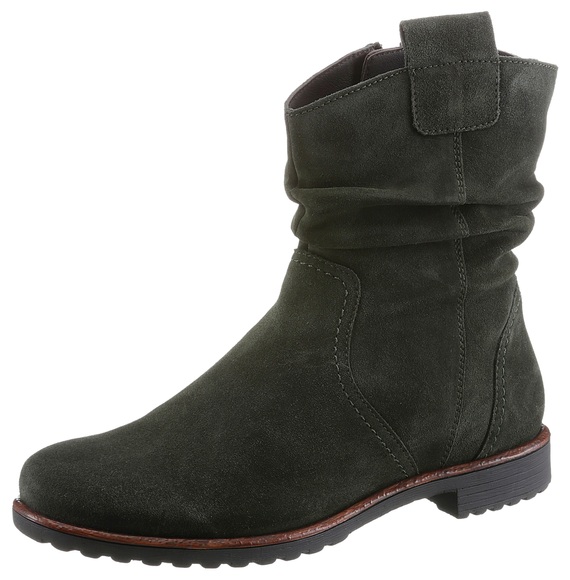 Ara Stiefelette »LIVERPOOL«, mit slouchy-Schaft, Weite G
