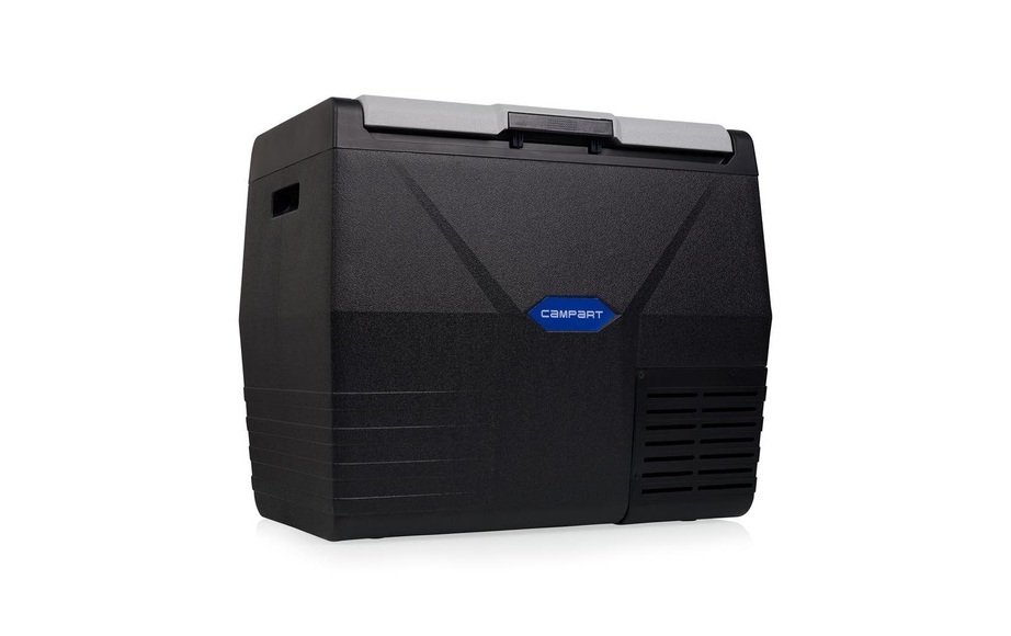 Campart Travel Melbourne Kühlbox EEK: E (A - G) Kompressor 12 V, 230 V Schwarz 35 l