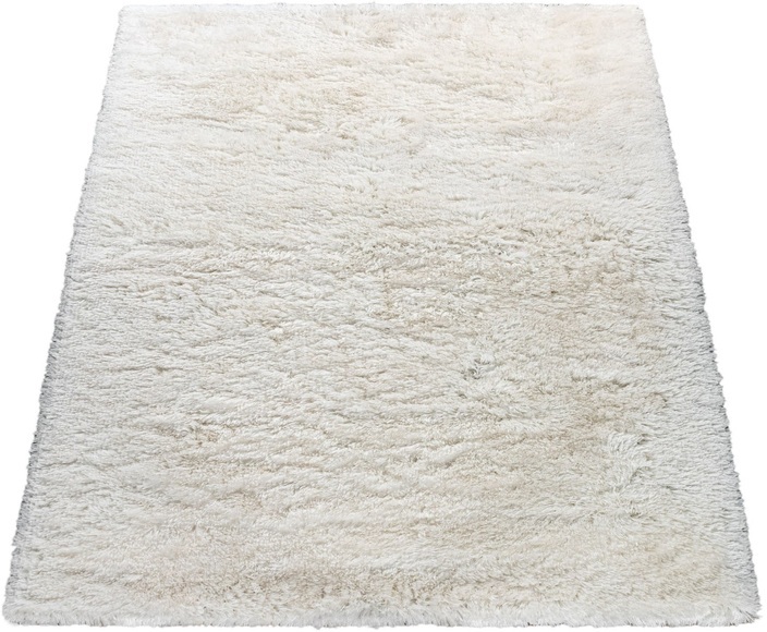 Paco Home Hochflor-Teppich »Akumal 930«, rechteckig, 60 mm Höhe, Shaggy, besonders weich durch Softgarn, Uni-Farben, ideal im Wohnzimmer & Schlafzimmer