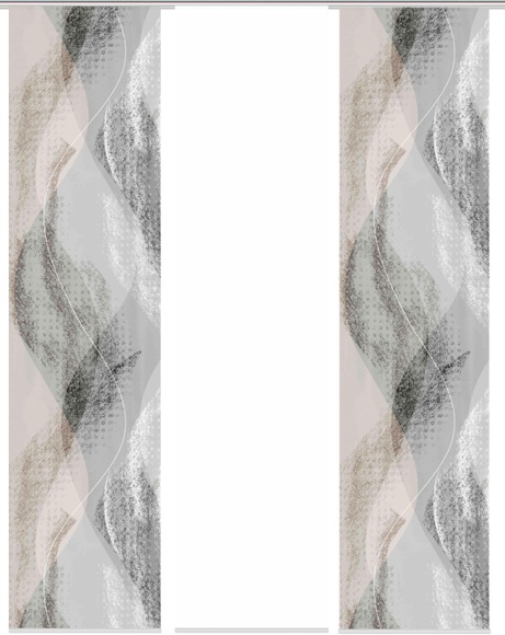 HOME WOHNIDEEN Schiebegardine »TORRE«, (1 St.), DIGITALDRUCK