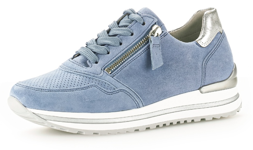 Gabor Keilsneaker, mit Lochmuster, Weite H
