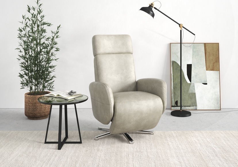 sit&more TV-Sessel, wahlweise mit 2 Motoren und Akku und Aufstehhilfe