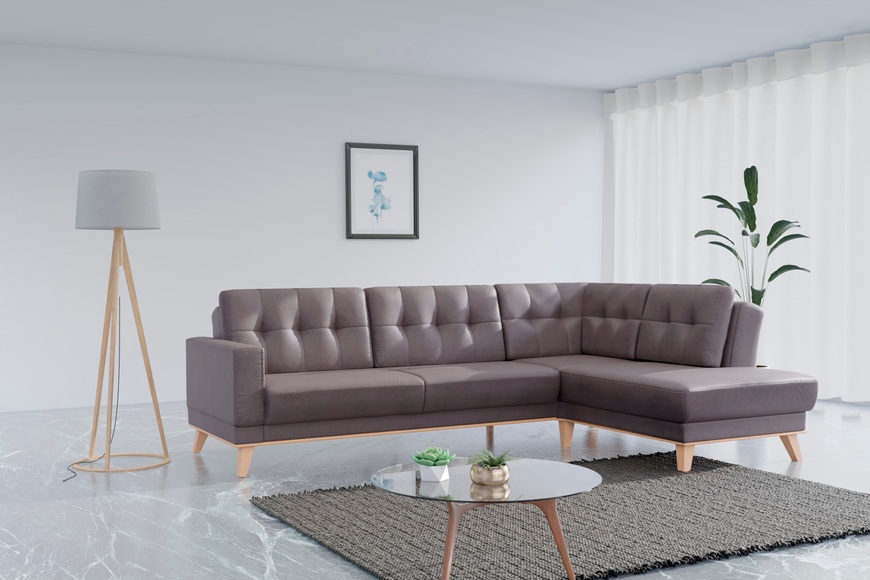 sit&more Ecksofa, wahlweise mit Kippfunktion und Bettkasten
