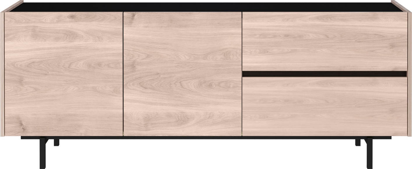 GERMANIA Lowboard »Cantoria«, Türen mit Soft close-Funktion, griffloses Design