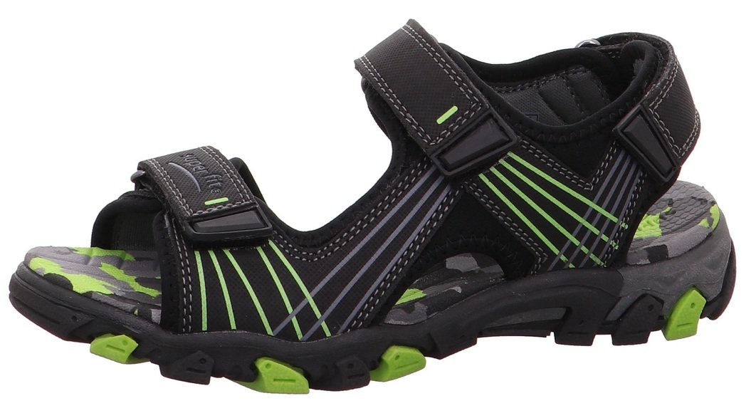 Superfit Sandale »HENRY WMS: Mittel«, mit Klettverschluss