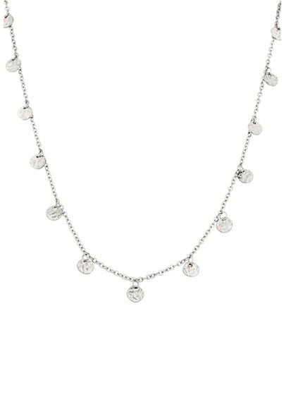 Purelei Kette mit Anhänger »Schmuck Geschenk, Malihini, runder Strukturanhänger, Necklace-Malihini«