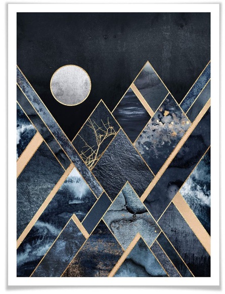 Wall-Art Poster »Nachthimmel«, Himmel, (1 St.)
