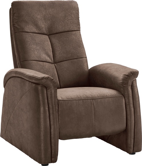 exxpo - sofa fashion Sessel, mit Relaxfunktion und 2 Armlehnen