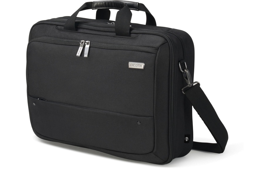 Dicota Notebook Tasche Eco Top Traveller Dual SELECT 14-15.6 Passend für maximal: 39,6 cm (15,6) Schwarz