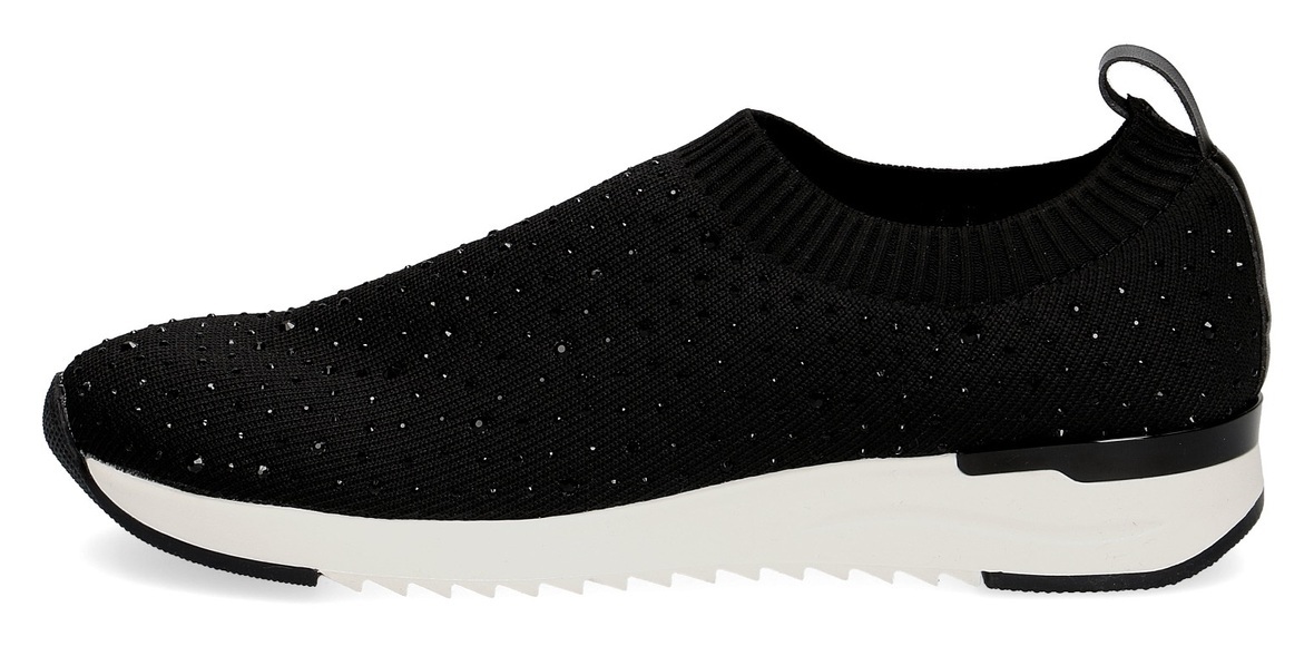 Caprice Slip-On Sneaker, mit Strass-Steine