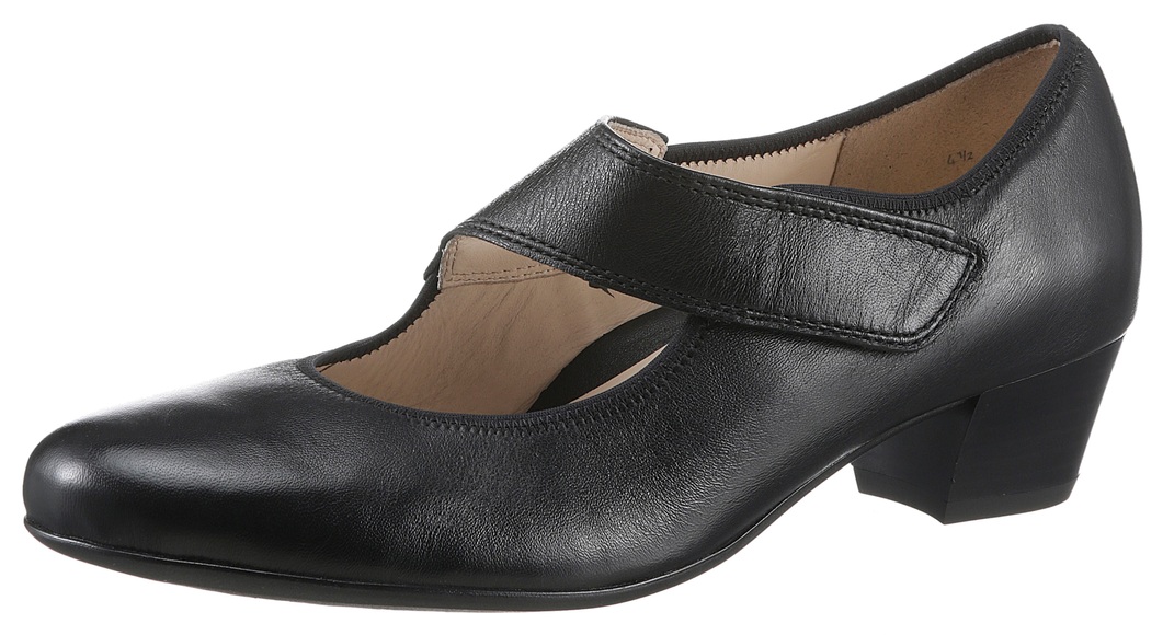 Ara Spangenpumps »CATANIA«, mit Klettriemchen, H 1/2-Weite