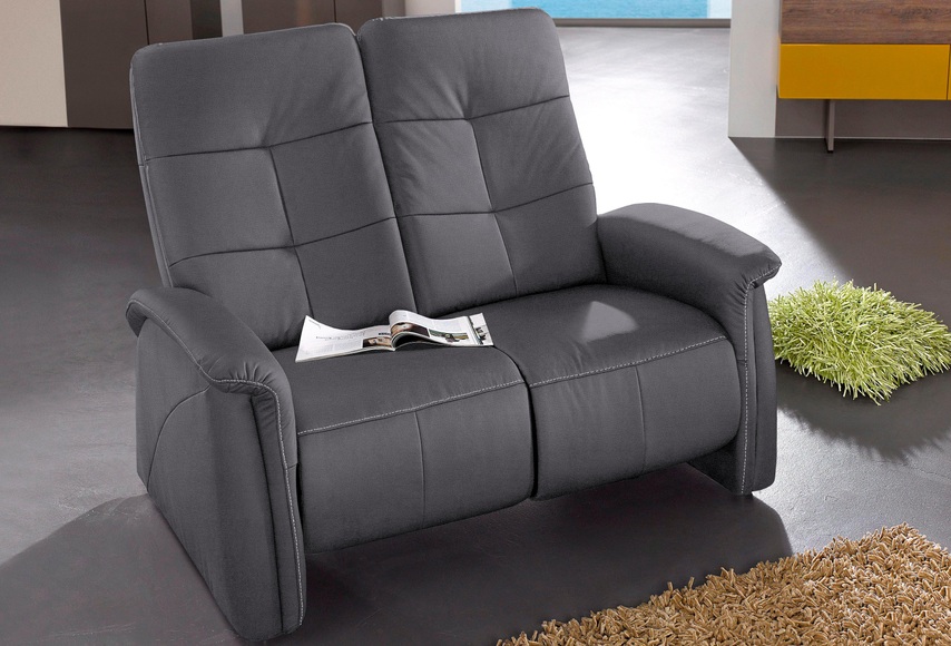 exxpo - sofa fashion 2-Sitzer, mit Relaxfunktion