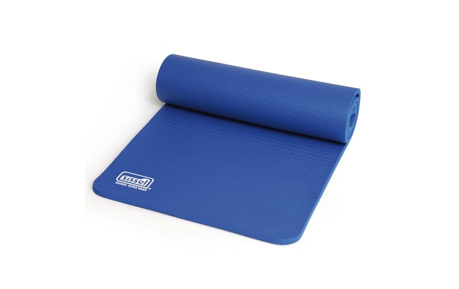 SISSEL Gymnastikmatte blau im Showkarton (1 Stück)