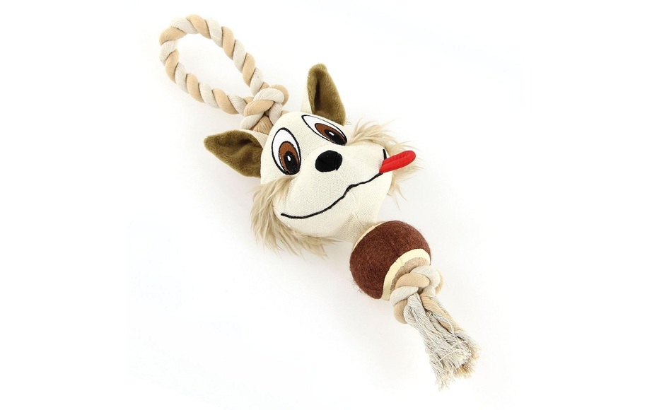 swisspet Hundespielzeug Crazy Fox, Hunde Spielzeug