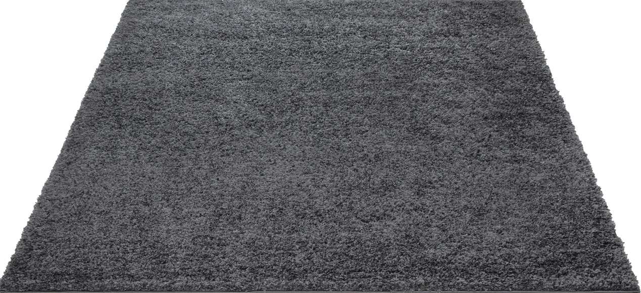 merinos Hochflor-Teppich »Clara Shaggy 2022«, rechteckig, Shaggy, Langflor, uni, Wohnzimmer
