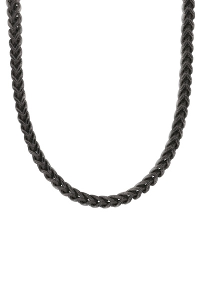 Firetti Edelstahlkette »Doppelpanzerkettengliederung, 5 mm breit«, Made in Germany