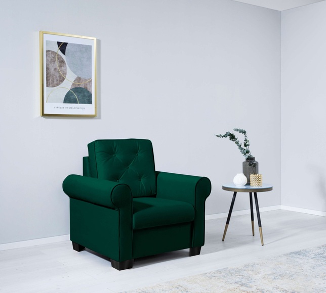 Home affaire Sessel »MORVILLE«, Steppung im Rückenbereich, B/T/H: 93/82/89 cm