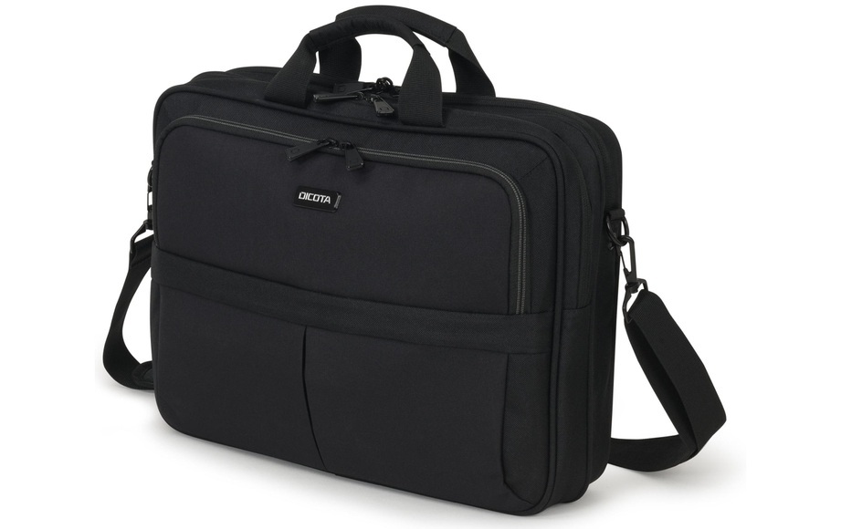 Dicota Notebook Tasche Dicota Top Traveller SCALE - Notebook-Ta Passend für maximal: 39,6 cm (15,6) Schwarz