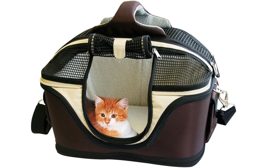 swisspet Transporttasche Sleepyway M 46x36x35cm
