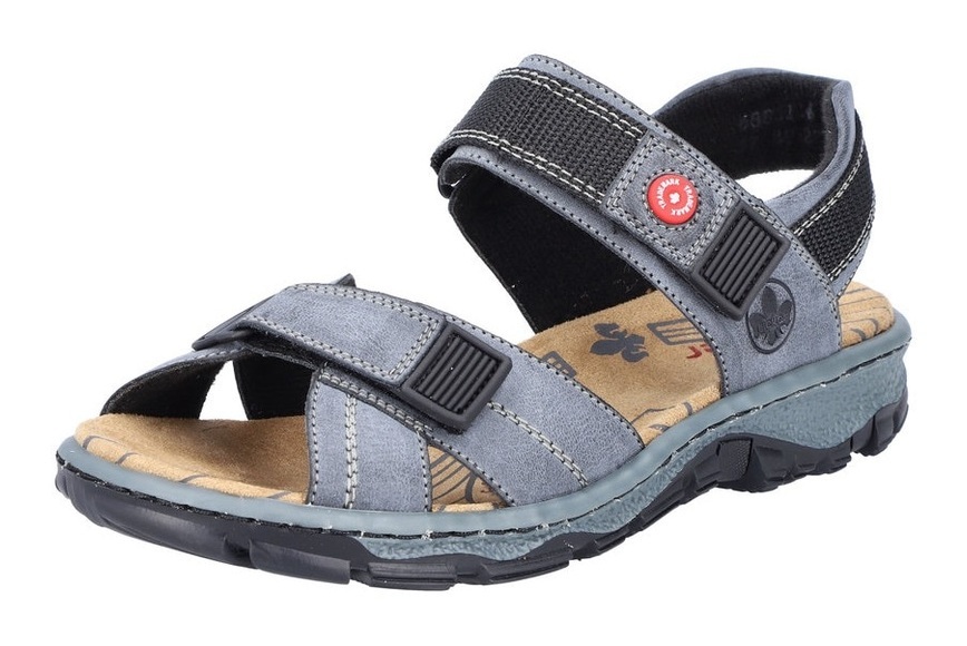 Rieker Sandale, in Trekking-Optik