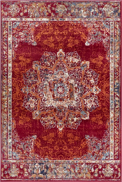 HANSE Home Teppich »Orient Teppich Maderno«, rechteckig, strapazierfähig, robust, pflegeleicht, geeignet für Fussbodenheizung