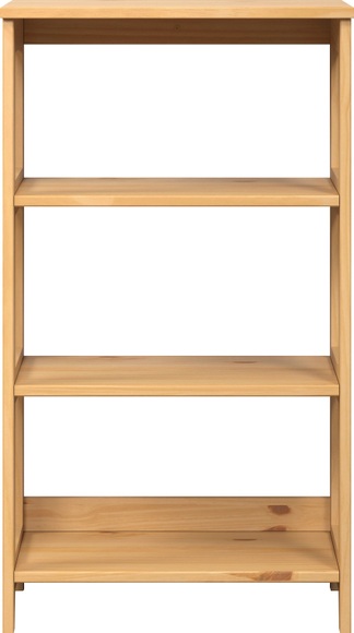 INTER-FURN Ablageregal »Arona«, (1 St.), Standregal aus Massivholz, Kiefer gewachst, B/H/T: 50 / 90 / 35 cm