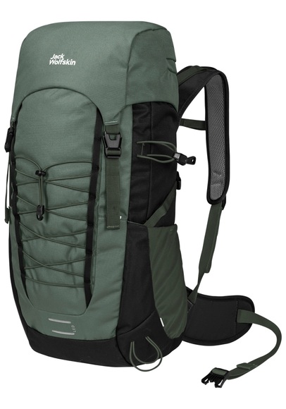 Jack Wolfskin Wanderrucksack für Kinder ab 9 Jahren Peak Hiker one size grün hedge green